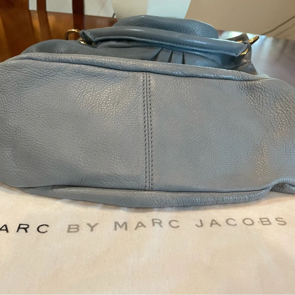 Marc by Marc Jacobs standard supply leather hobo shoulder/hand bag - Picture 9 of 11